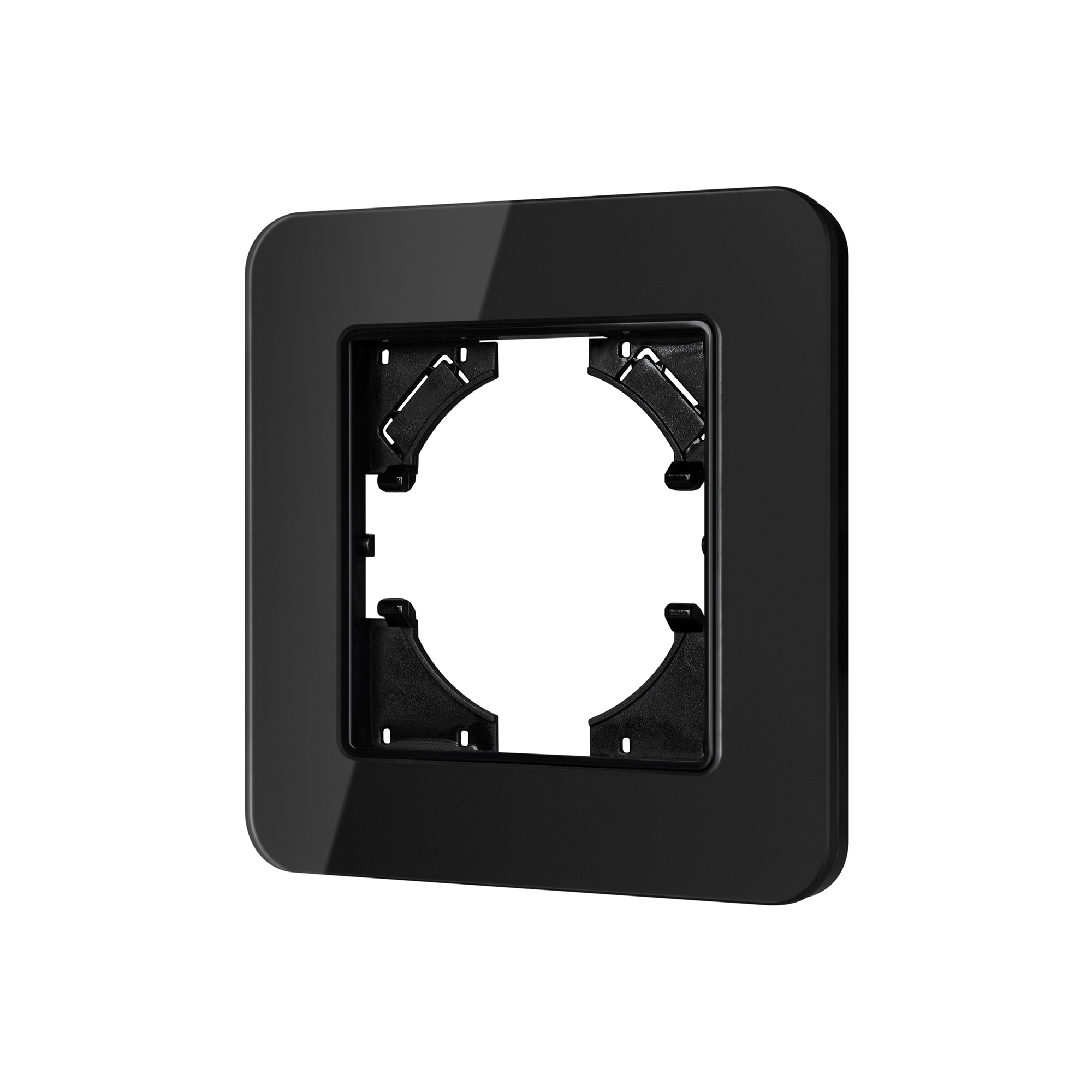 Рамка стеклянная FRM-OMALI-GS-1-BK (Arlight)