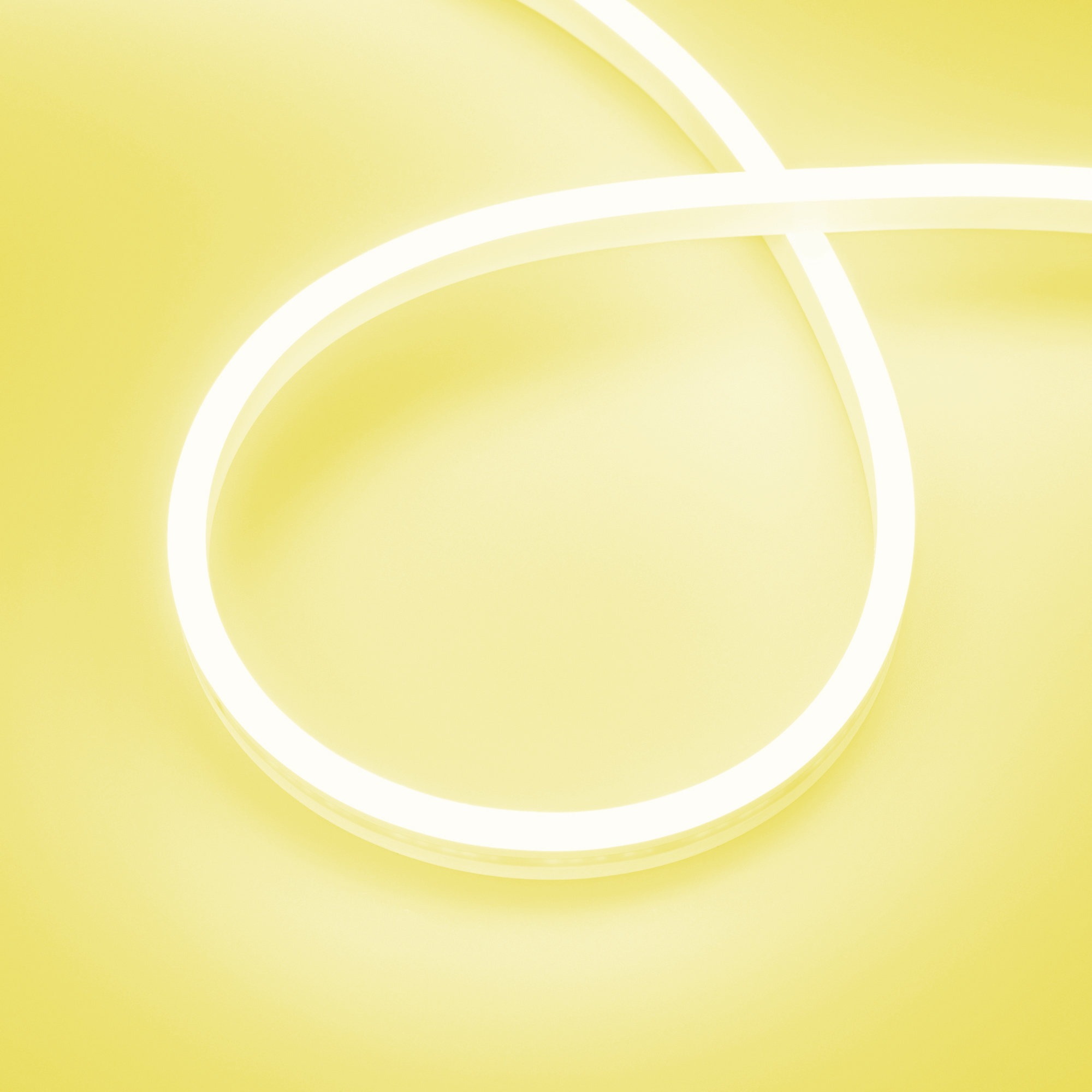 Лента герметичная AURORA-PS-A120-12x6mm 24V Yellow (10 W/m, IP65, 2835, 5m) (Arlight, Силикон, 2 года)