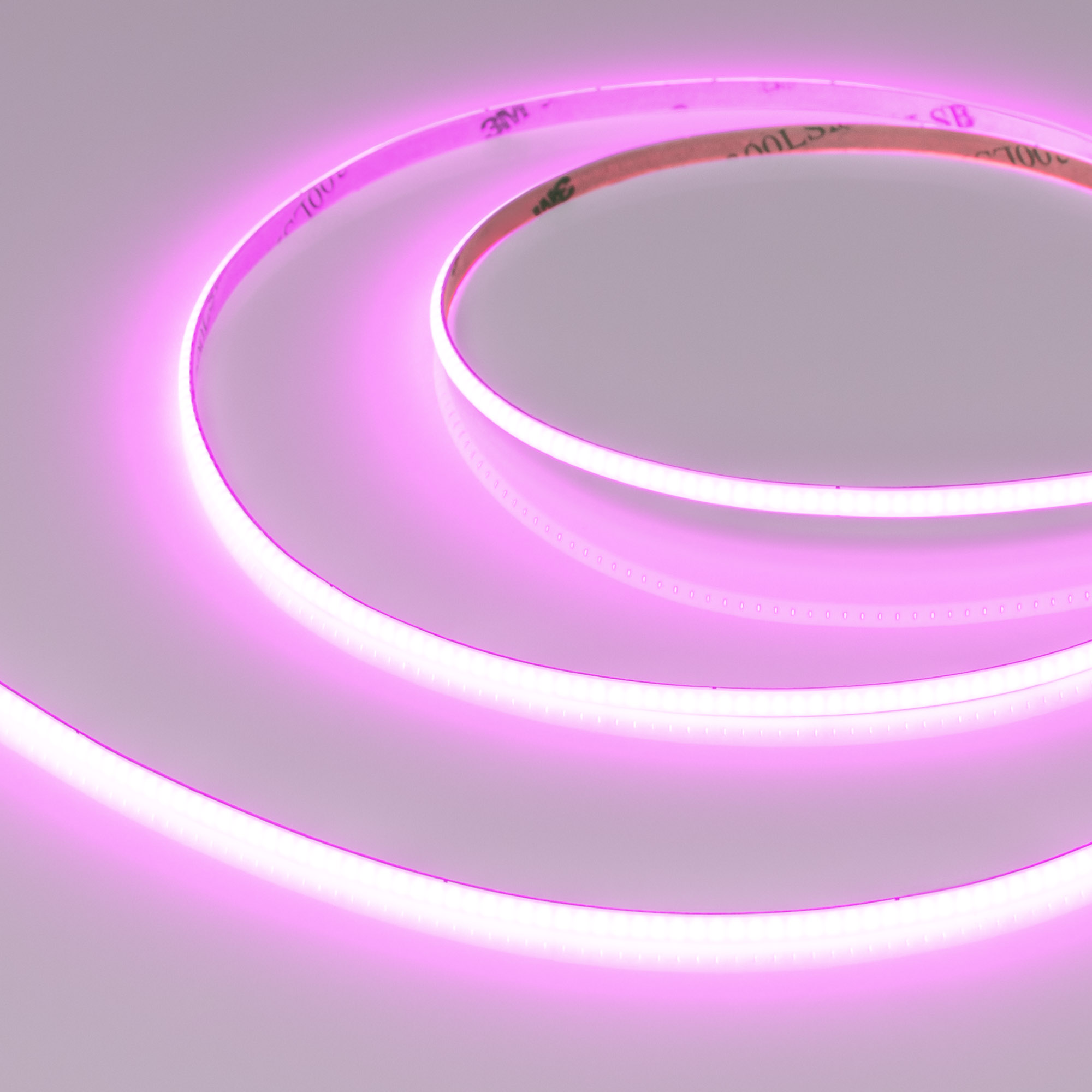 Лента COB-X480-4mm 24V Magenta (4 W/m, IP20, 5m) (Arlight)