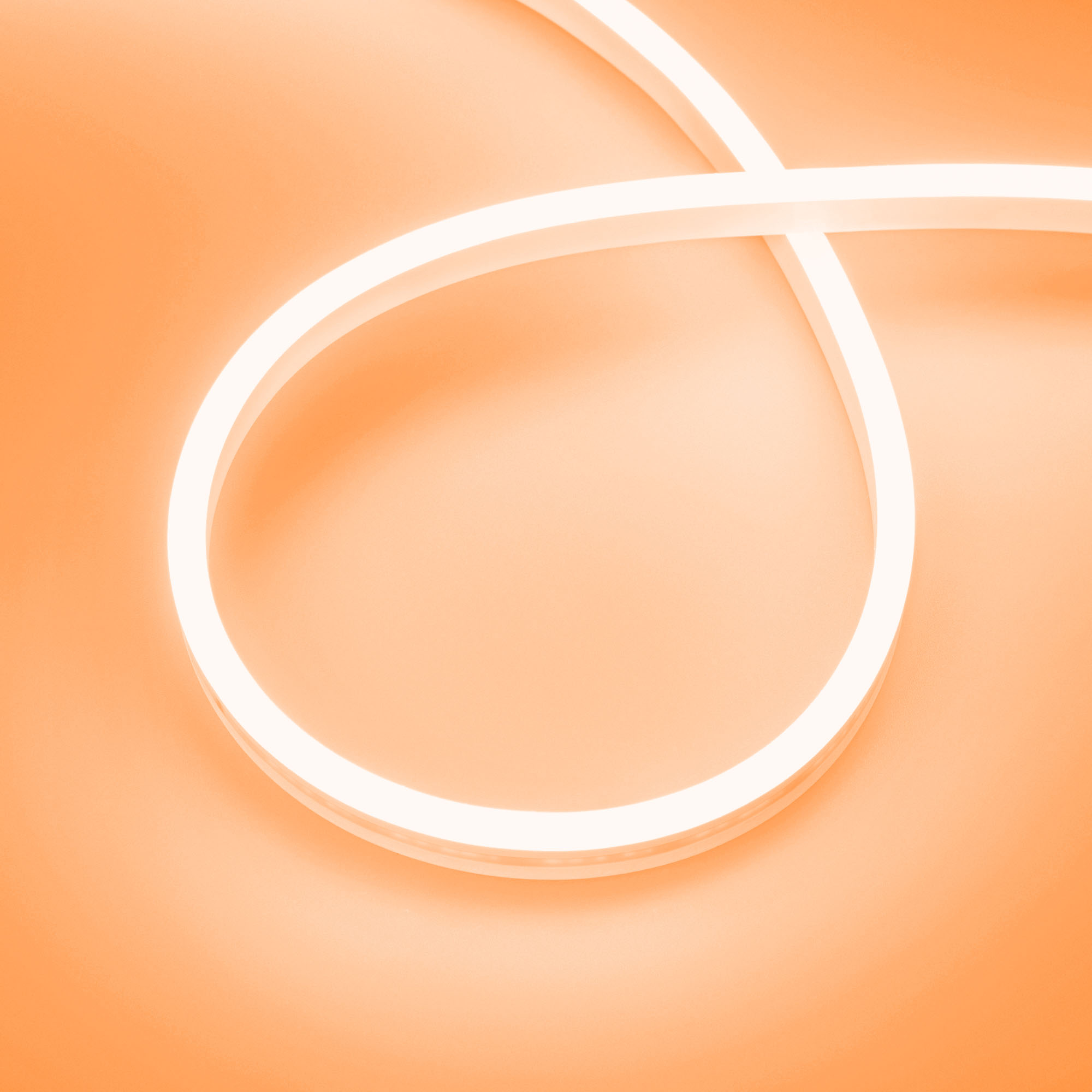 Лента герметичная AURORA-PS-A120-12x6mm 24V Amber (10 W/m, IP65, 2835, 5m) (Arlight, Силикон, 2 года)
