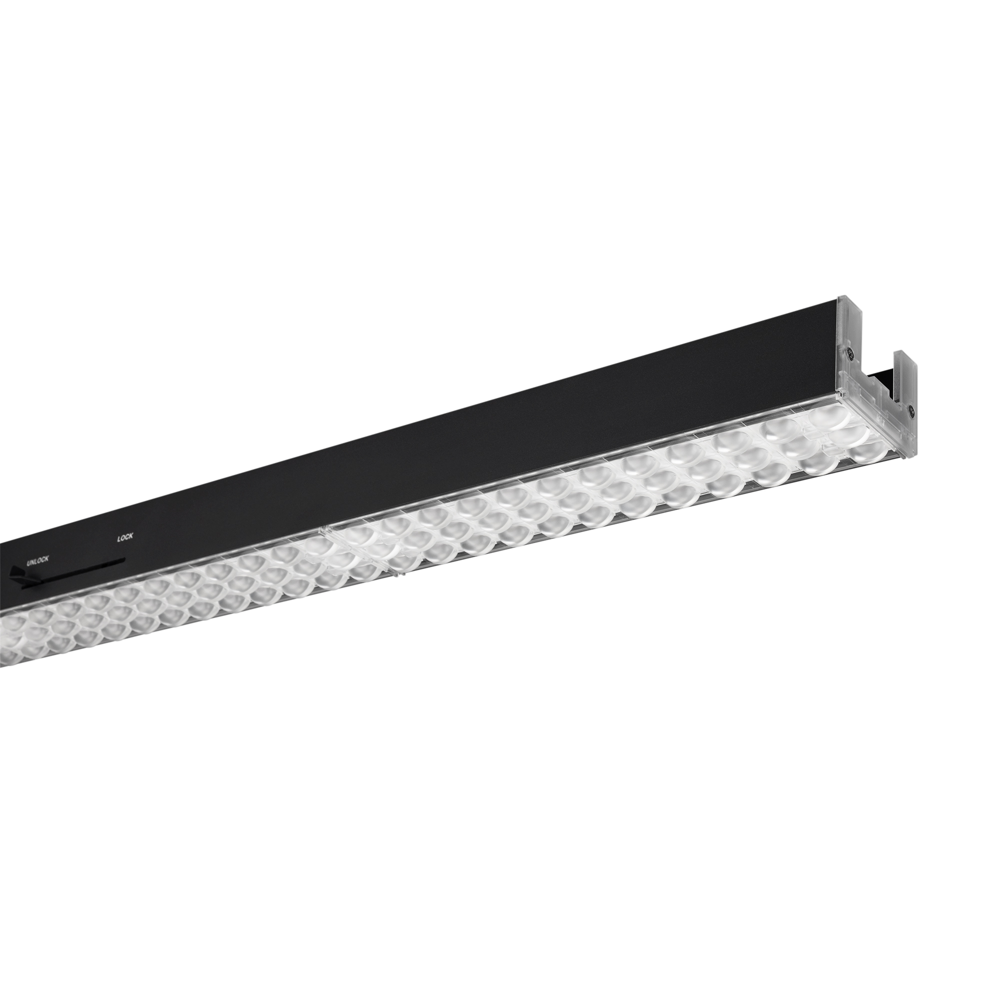 Светильник LGD-LUNGO-4TR-L1500-70W-100W Day4000 (Черный, двойной асимметричный 2х20 deg, 230V) (Arlight, IP20 Металл, 5 лет)