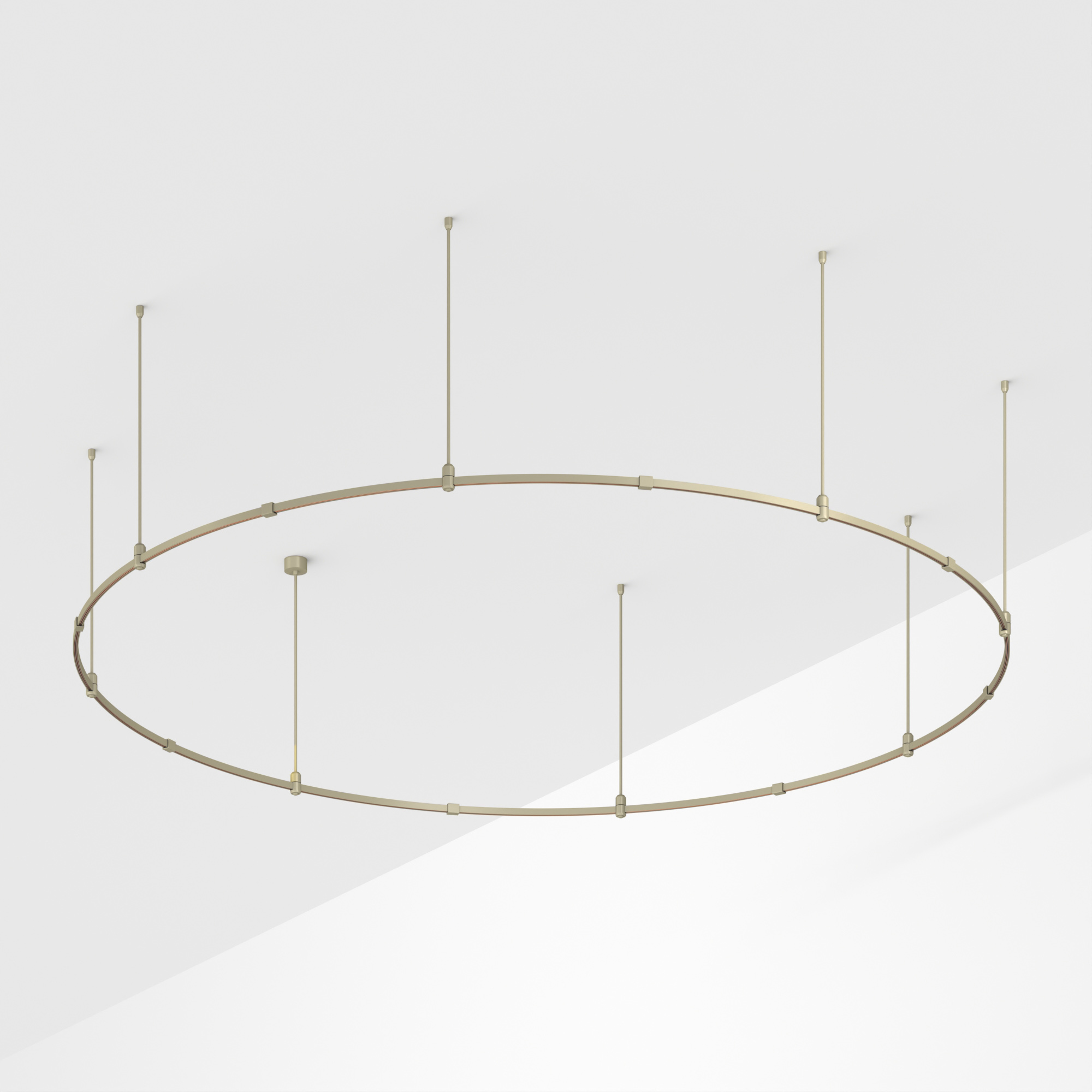 Основание ART-APRIORI-ROUND-ROD-800-R3000 (OG) (Arlight, IP20 Металл, 3 года)